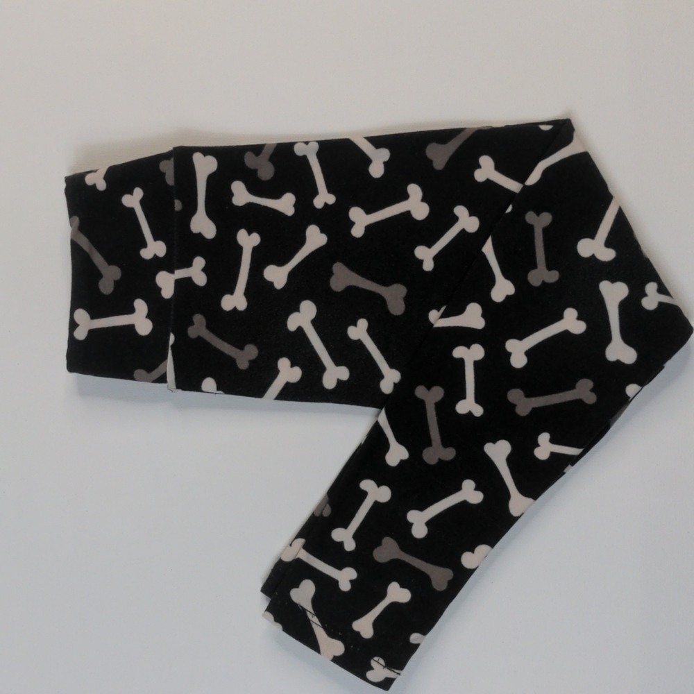 RARE Halloween Bones Leggings